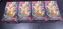 Pokemon TCG Ascended Heroes Booster Bundle x4 - Brand New Sealed - Ready to Ship - Image 1