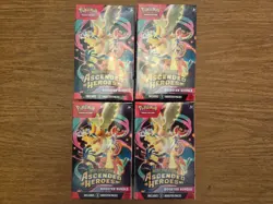 Pokemon TCG Ascended Heroes Booster Bundles. Lot of 4 - Image 1