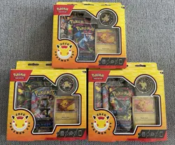 Pokemon TCG 2026 Pokemon Day 30 Years Lot of 3 Booster Packs Sealed. Free Ship. - Image 1
