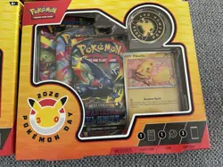 Pokemon TCG 2026 Pokemon Day 30 Years Lot of 3 Booster Packs Sealed. Free Ship. - Image 3