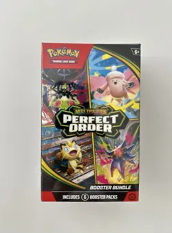 Pokemon TCG Perfect Order Booster Bundle Sealed New - Image 1