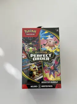 Pokemon TCG Perfect Order Booster Bundle Sealed New - Image 4