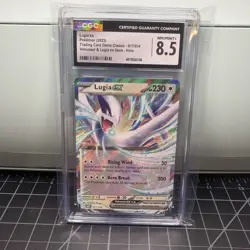 The Pokemon Company 2023 Lugia ex 017/034 Holo English CGC 8.5 Graded - Image 1