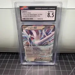 The Pokemon Company 2023 Lugia ex 017/034 Holo English CGC 8.5 Graded - Image 3