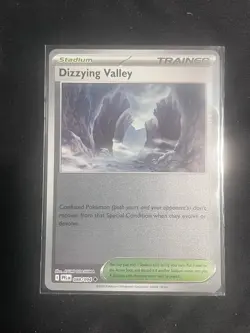 Dizzying Valley 088/094 Me02: Phantasmal Flames Reverse Holo Pokemon TCG - Image 1