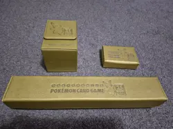 Pokemon 25th Anniversary Golden Box Accessories - Image 1