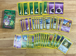1999 Pokemon TCG Power Reserve Theme Deck Complete - Image 1