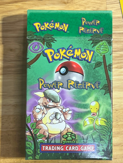 1999 Pokemon TCG Power Reserve Theme Deck Complete - Image 5