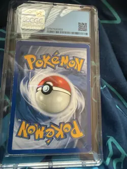 Pokemon Center #40 Black Star Promo CGC 4.5 New York Pokemon Center Opening 2000 - Image 5