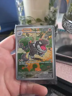Pokemon TCG Perfect Order Elite Trainer Box Promo: Tyrunt MEP 070 - New & Sealed - Image 1