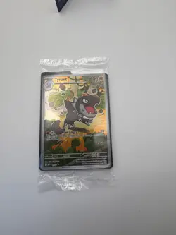 Pokemon TCG Perfect Order Tyrunt ETB Promo 70 Sealed - Image 2