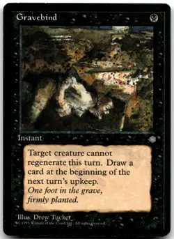 MTG Gravebind R Ice Age LP - Image 1
