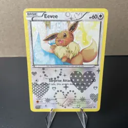 POKEMON TCG EEVEE RC14/RC25 LEGENDARY TREASURES RADIANT COLLECTION!! HP/DMG - Image 1