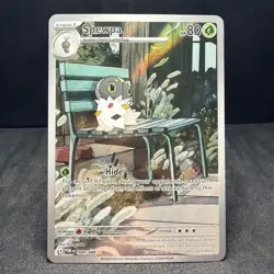 Pokemon Perfect Order Spewpa 89/88 Illustration Rare TCG NM - Image 1