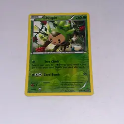 CHESPIN - 9 - 162 - C - BREAKTHROUGH - POKEMON - - REVERSE HOLO - NM/M - Image 1