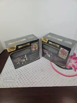 Pokemon TCG Mega Evolution Elite Trainer Box ETB Lot of 2 Lucario and Gardevoir - Image 2