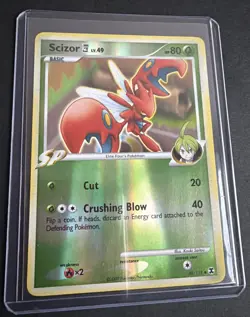 Scizor Reverse Holo 48/111 VLP Rising Rivals Pokemon 🔥🔥 - Image 1
