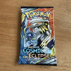 Pokemon TCG Sun & Moon Cosmic Eclipse Booster Pack - Image 1