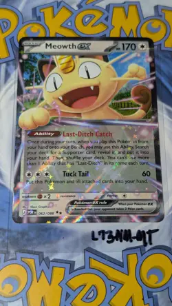 Meowth 062/088 Perfect Order Pokemon Tcg Nm-Mt - Image 2