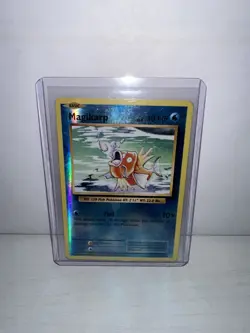 POKEMON MAGIKARP 33/108 XY EVOLUTIONS REVERSE HOLO LIGHT PLAYED - Image 1