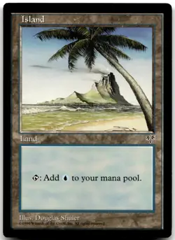 MTG Island (Palm Tree) L Mirage LP - Image 1
