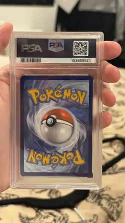 Pokemon Wartortle Sv: Scarlet & Violet 151 Illustration Rare Holo 171/165 PSA 10 - Image 4
