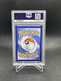 Pokemon TCG Ivysaur Illustration Rare Mega Evolution 134/132 PSA 10 - Image 2