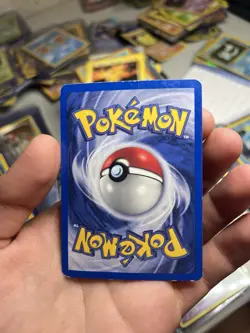 SWIRL 2000 Pokemon Gym Heroes Sabrina's Gengar 14/132 Holo Foil Rare - Image 5