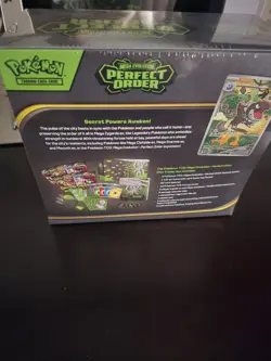 Mega Evolution Pokemon Perfect Order Elite Trainer Box ETB Factory Sealed ✅ - Image 2