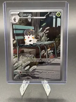 Spewpa 089/088 Me03: Perfect Order Holo Pokemon TCG - Image 1