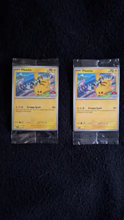 Pokemon Pikachu SVP 190 Scarlet & Violet Promo World Championship 2024 - Image 1