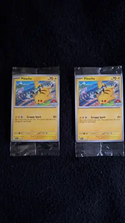 Pokemon Pikachu SVP 190 Scarlet & Violet Promo World Championship 2024 - Image 5