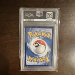 Pokemon Celebi V 245/264 Fusion Strike Full Art Ultra Rare PSA 10 190 HP - Image 2