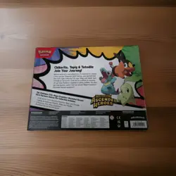 Pokemon Ascended Heroes Deluxe Pin Collection Kit - Tepig, Totodile, Chikorita - Image 2