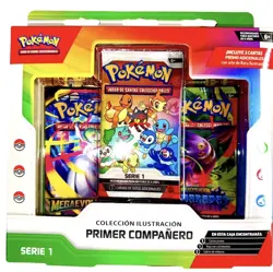 Pokemon TCG Spanish - First Partner Illustration Collection Series 1 - Image 1