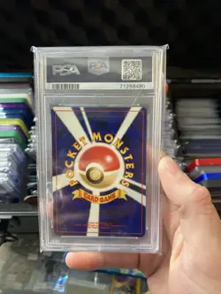 Crobat Pokemon 2000 Holo Neo 3 Revelation Japanese 169 PSA 10 - Image 2