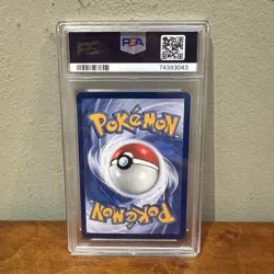 PSA 10 GEM MINT Pikachu 001/SV-P Chinese Pokemon Scarlet & Violet Preorder Promo - Image 4