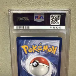 PSA 10 GEM MINT Pikachu 001/SV-P Chinese Pokemon Scarlet & Violet Preorder Promo - Image 5