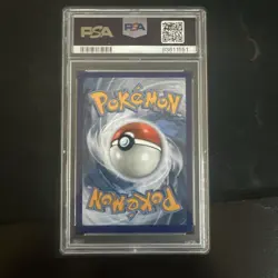 2023 Pokemon Scizor IR 205/197 Obsidian Flames PSA 8 NM-MT Holo - Image 2