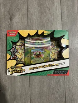 Pokemon TCG - Ascended Heroes - Mega Meganium EX Box - New & Sealed ✅ 📦💨 - Image 1