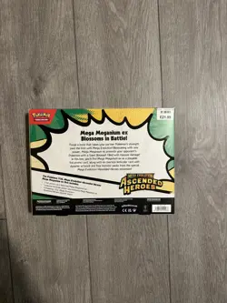 Pokemon TCG - Ascended Heroes - Mega Meganium EX Box - New & Sealed ✅ 📦💨 - Image 4