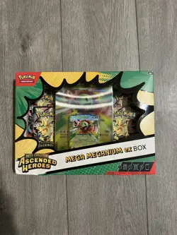 Pokemon TCG - Ascended Heroes - Mega Meganium EX Box - New & Sealed ✅ 📦💨 - Image 5