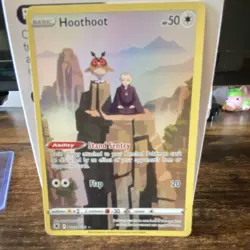 The Pokemon Company Hoothoot TG12/TG30 Astral Radiance Reverse Holo Basic 50HP - Image 1