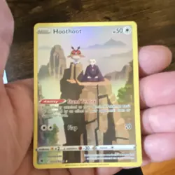 The Pokemon Company Hoothoot TG12/TG30 Astral Radiance Reverse Holo Basic 50HP - Image 3