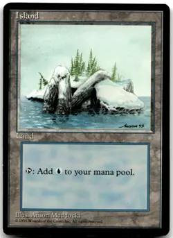 MTG Island () L Ice Age 336 LP - Image 1