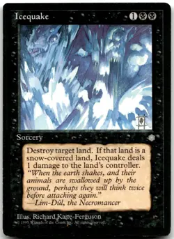 MTG Icequake U Ice Age LP - Image 1