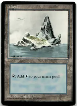 MTG Island () L Ice Age 335 MP - Image 1