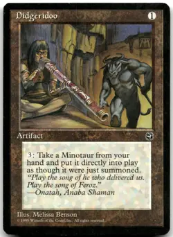 MTG Didgeridoo R Homelands LP - Image 1