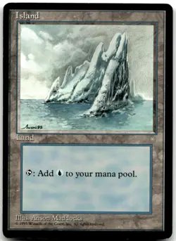 MTG Island () L Ice Age 334 MP - Image 1