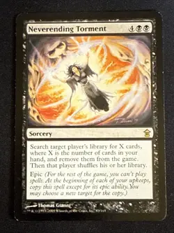 1x Neverending Torment (83) Saviors of Kamigawa MP MTG Magic the Gathering x1 - Image 1